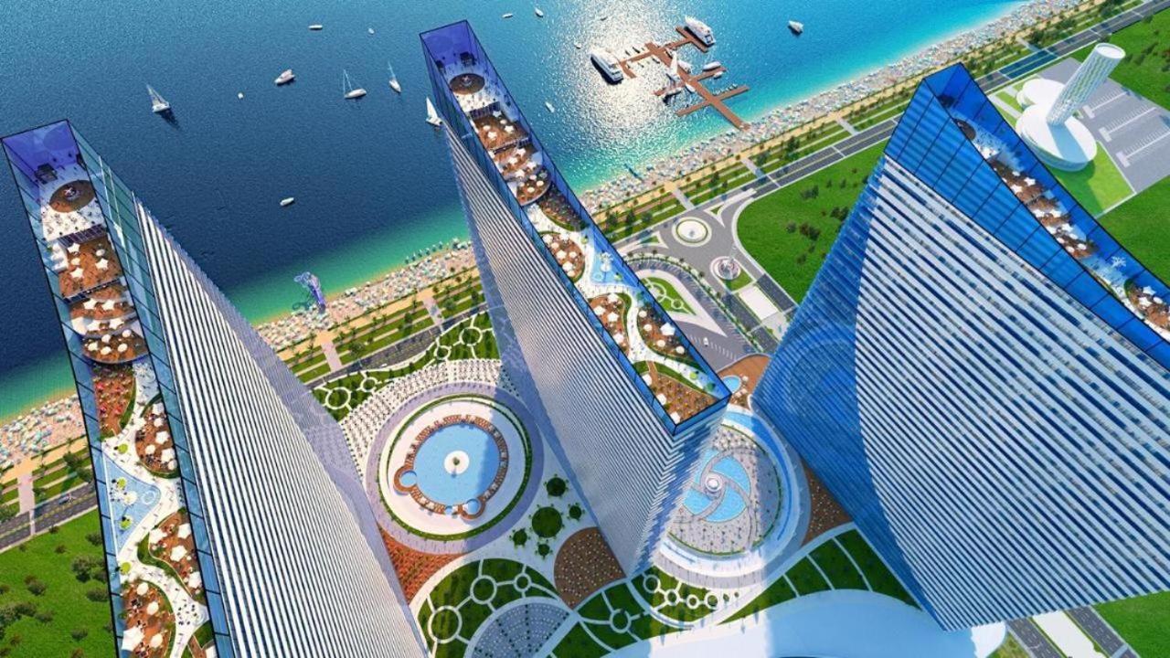 באטומי Orbi City מראה חיצוני תמונה