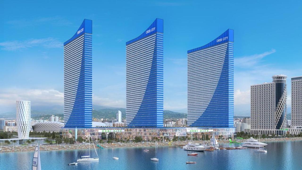 באטומי Orbi City מראה חיצוני תמונה